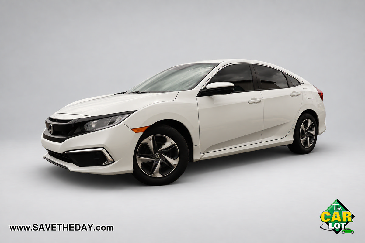 Used 2019 Honda Civic LX image 2