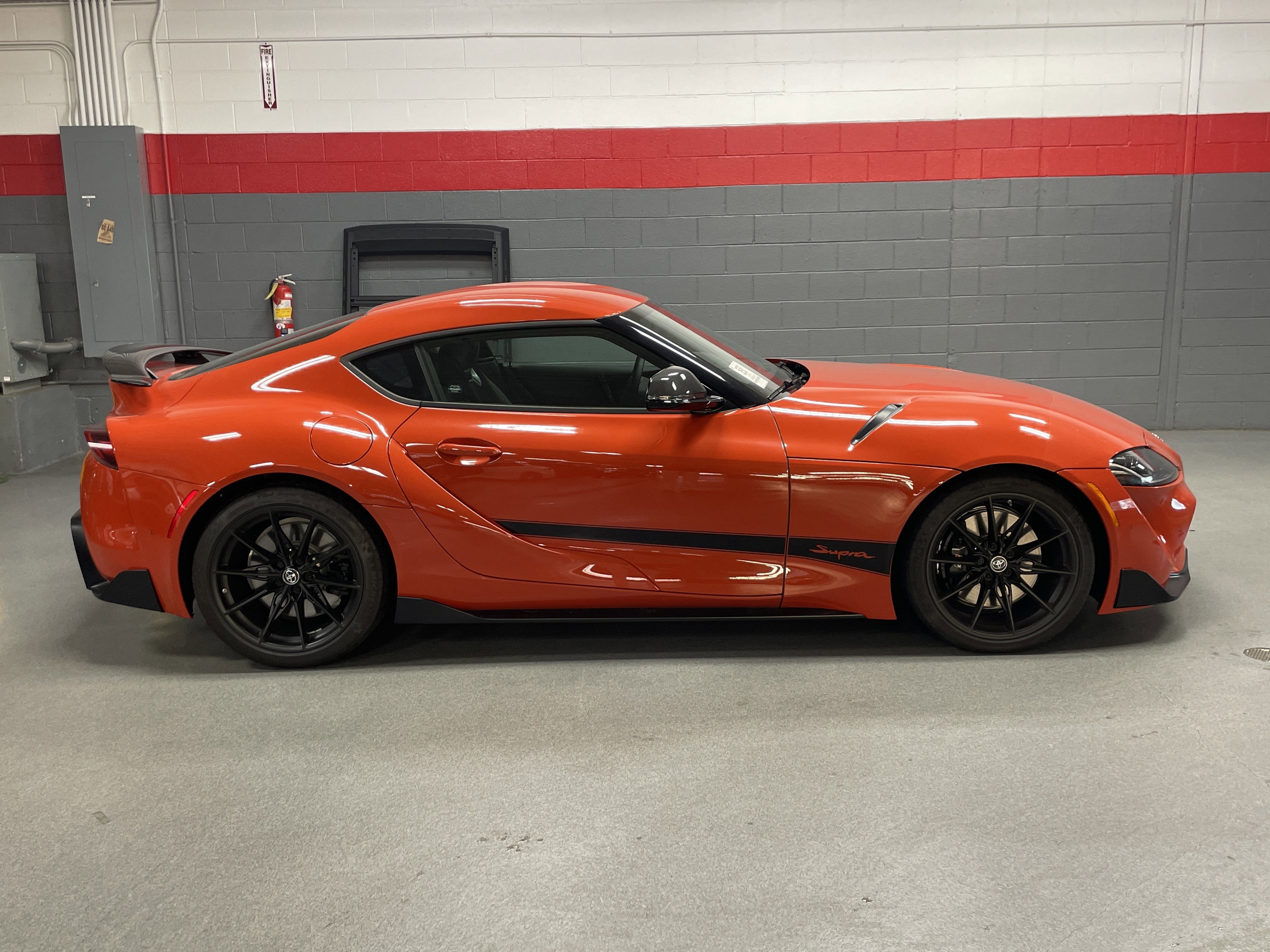 Used 2024 Toyota Supra 45th Anniversary Edition image 36