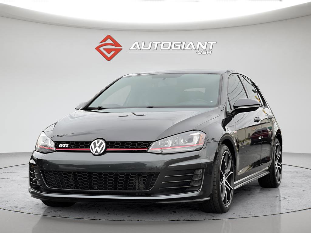 Used 2016 Volkswagen GTI S w/ Lighting Package (SEL) FWD image 13