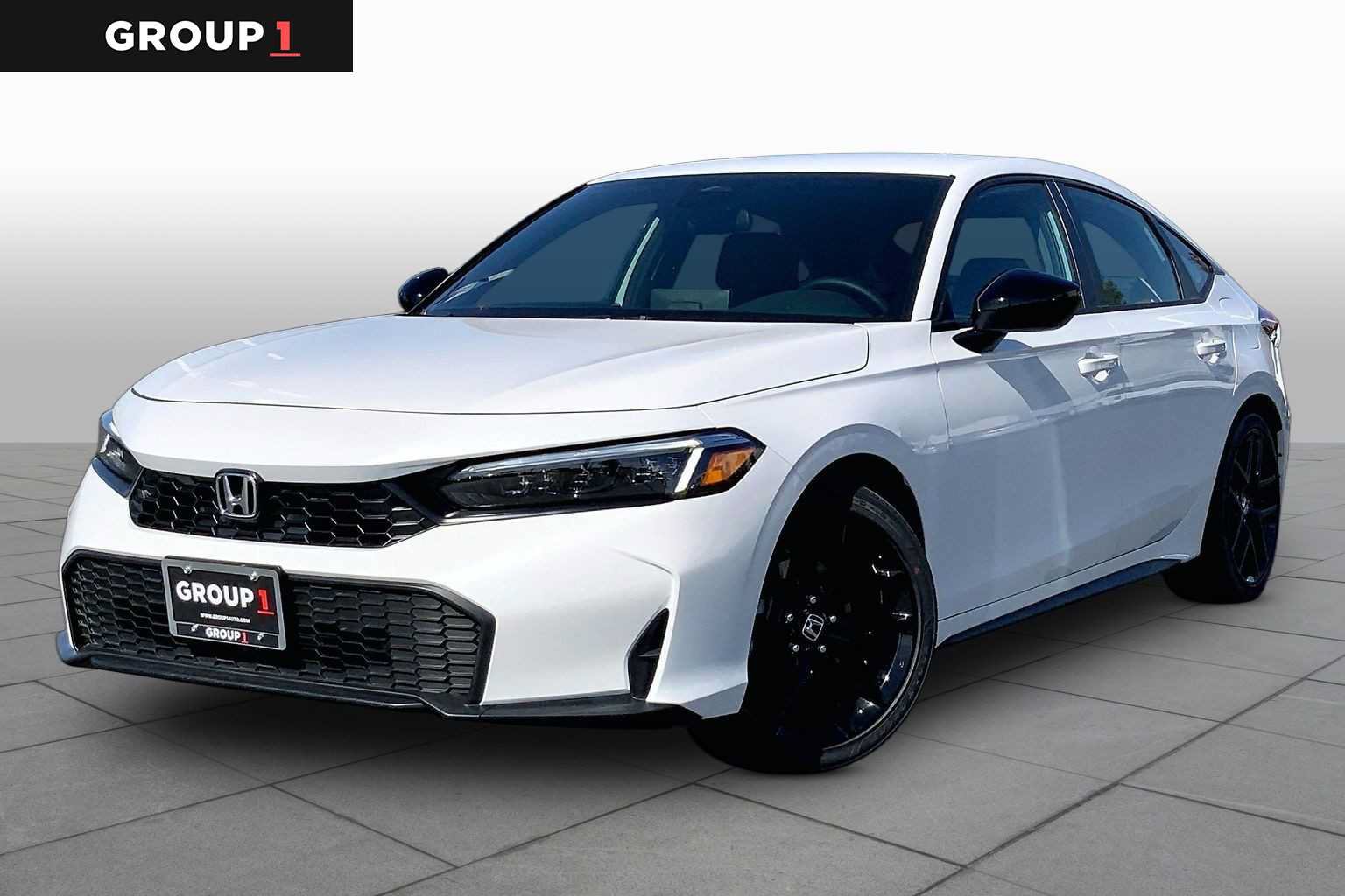 New 2026 Honda Civic Sport image 1