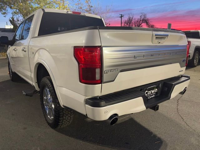 Used 2019 Ford F150 Limited w/ Trailer Tow Package image 6