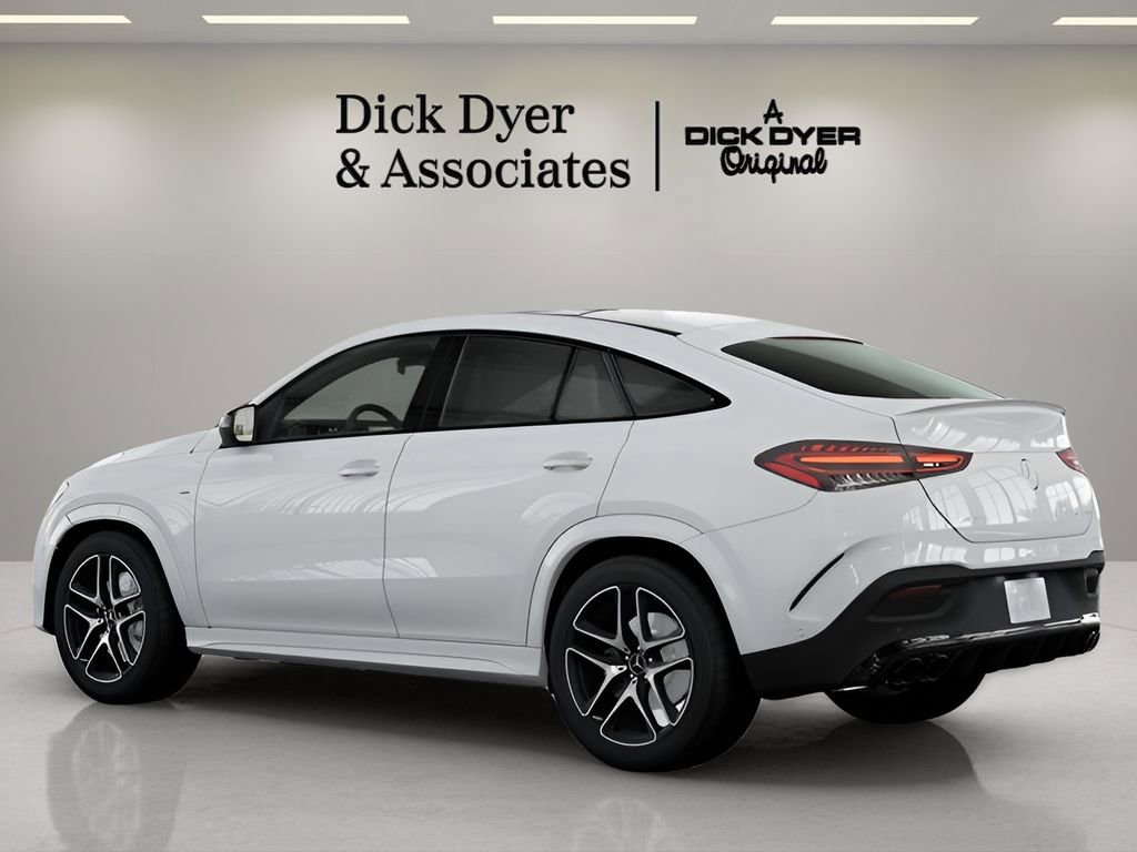 Used 2025 Mercedes-Benz GLE 53 AMG 4MATIC Coupe image 19