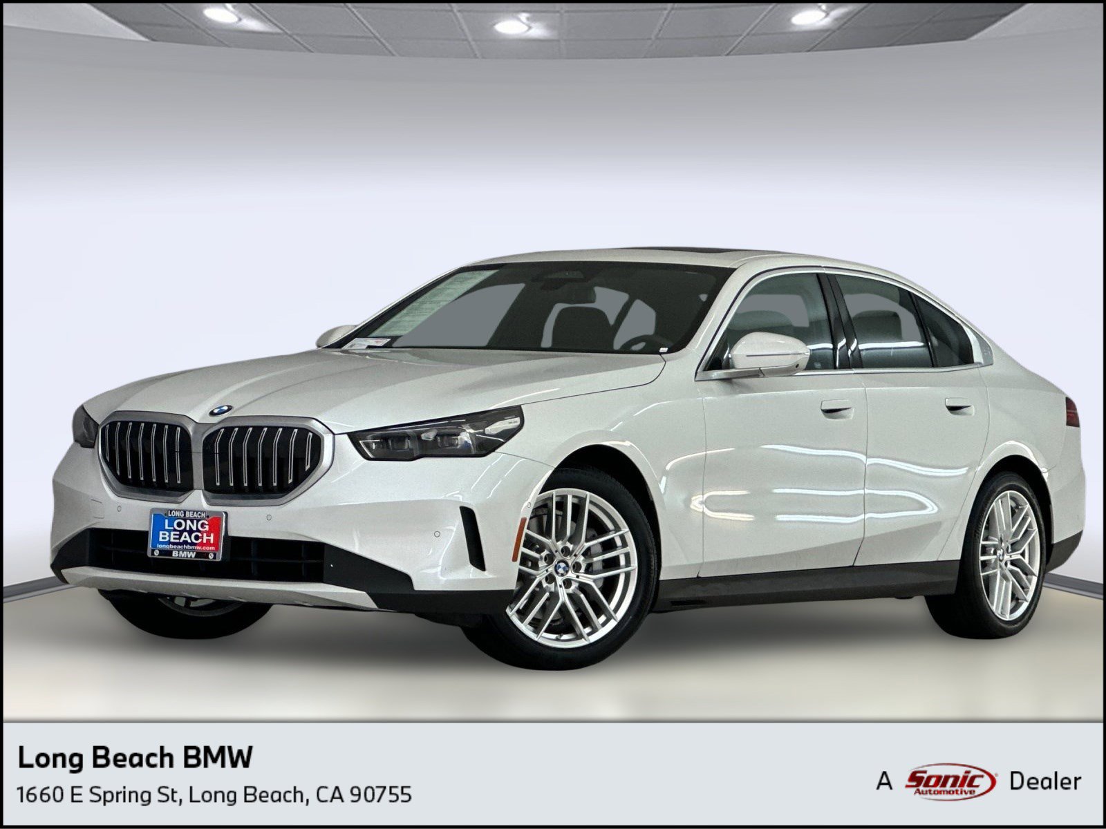 Certified 2024 BMW 530i w/ Premium Package