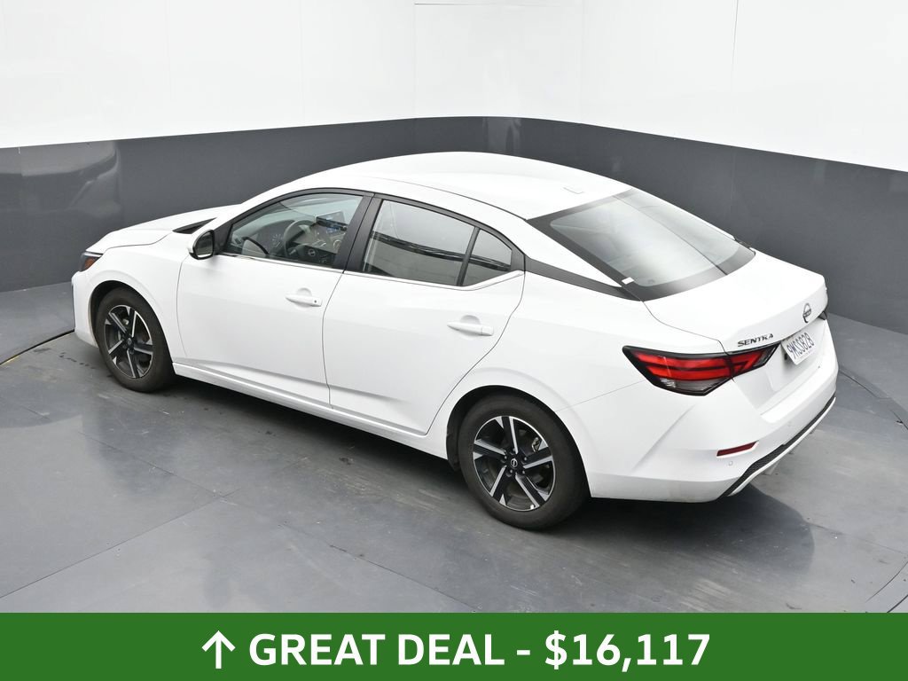 Used 2024 Nissan Sentra SV FWD image 21