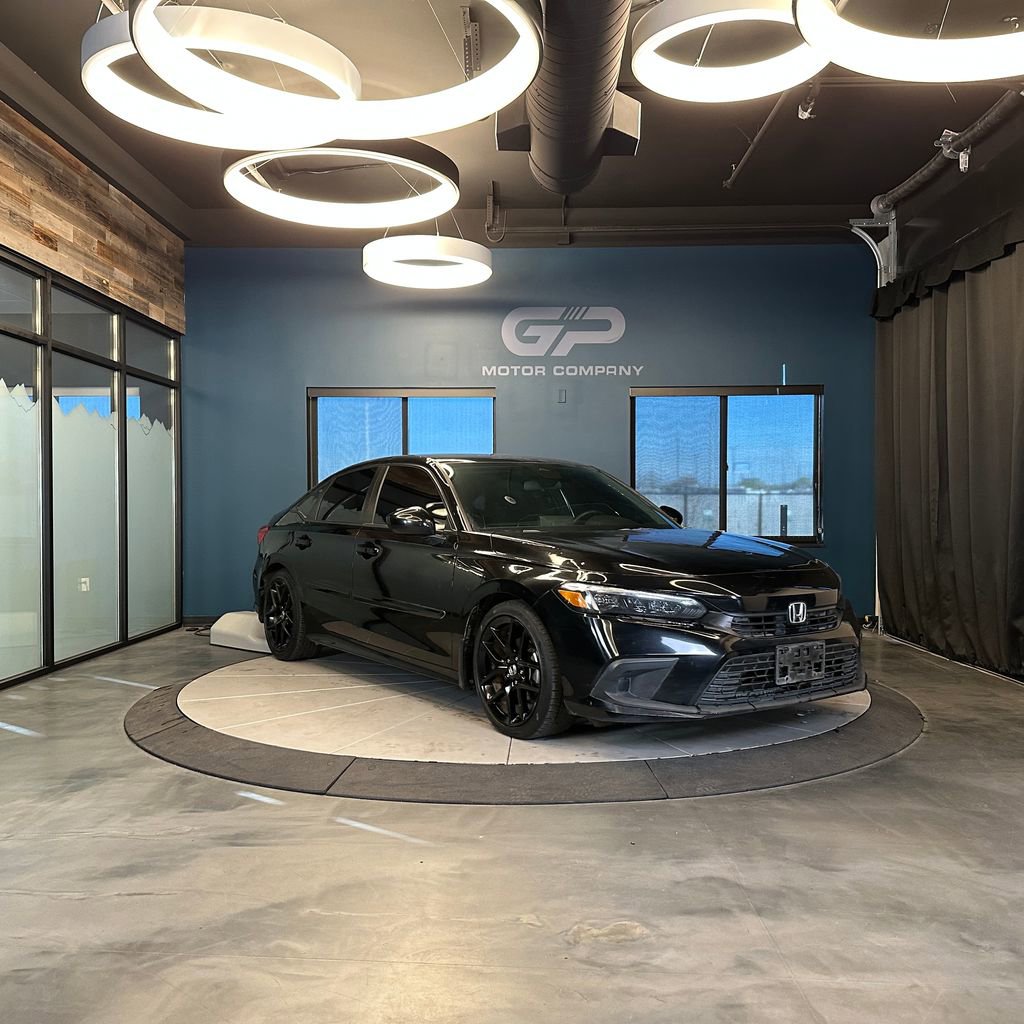 Used 2022 Honda Civic Sport