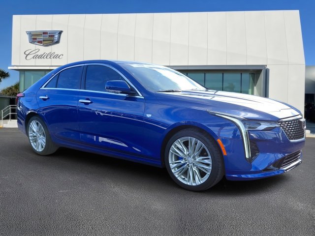 Certified 2025 Cadillac CT4 Premium Luxury w/ Climate Package RWD image 1