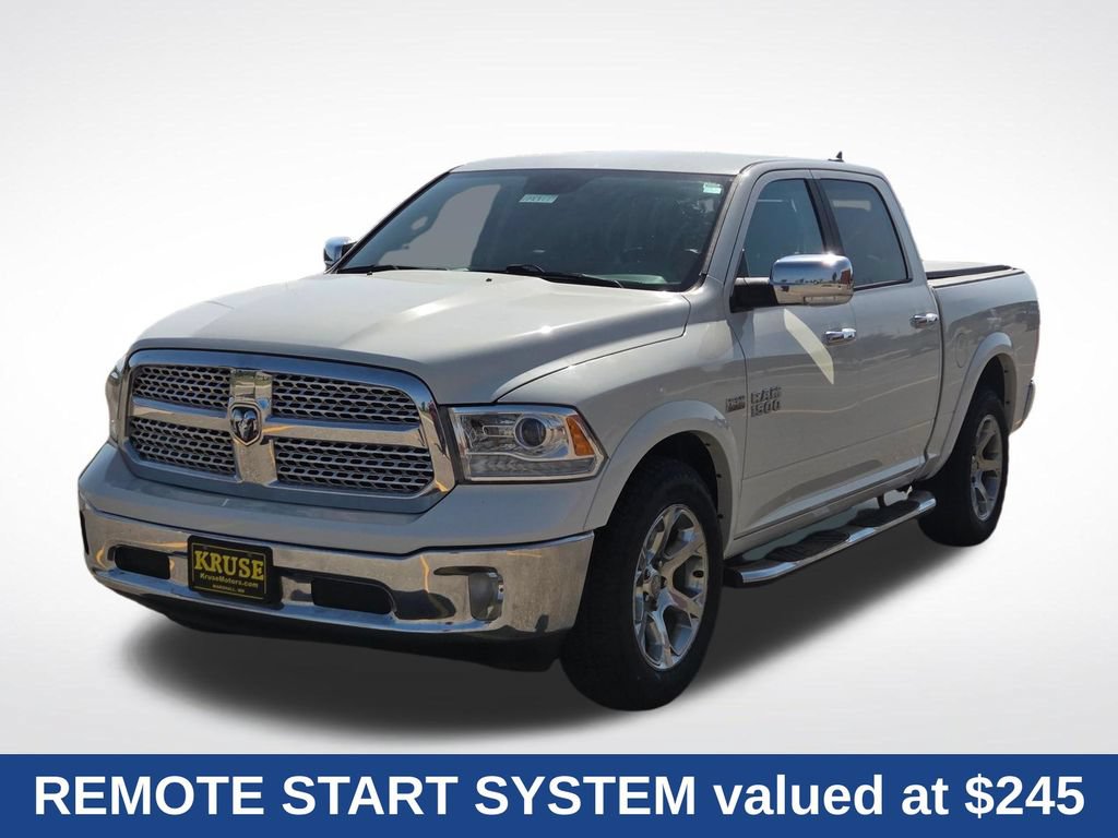 Used 2017 RAM 1500 Laramie w/ Convenience Group AWD/4WD image 9