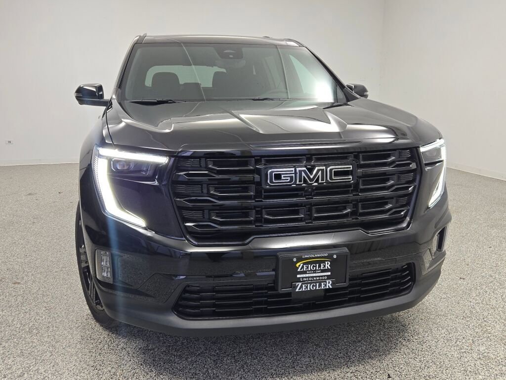 New 2026 GMC Acadia Elevation w/ Black Edition image 3