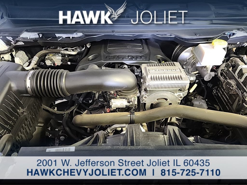 Used 2023 RAM 1500 Big Horn AWD/4WD image 25