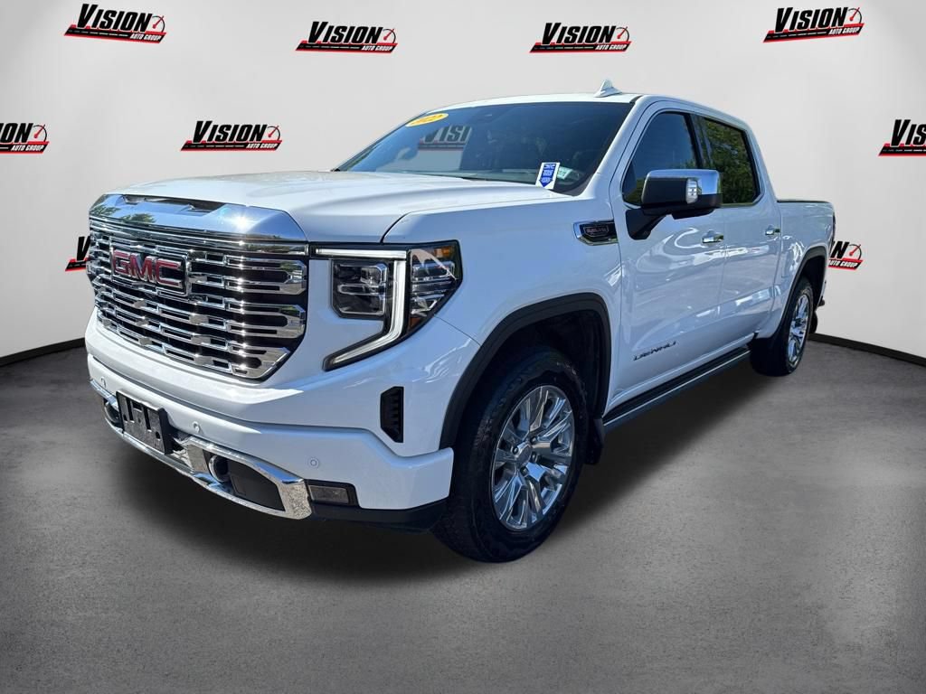 Used 2023 GMC Sierra 1500 Denali w/ Technology Package AWD/4WD 360° Tour