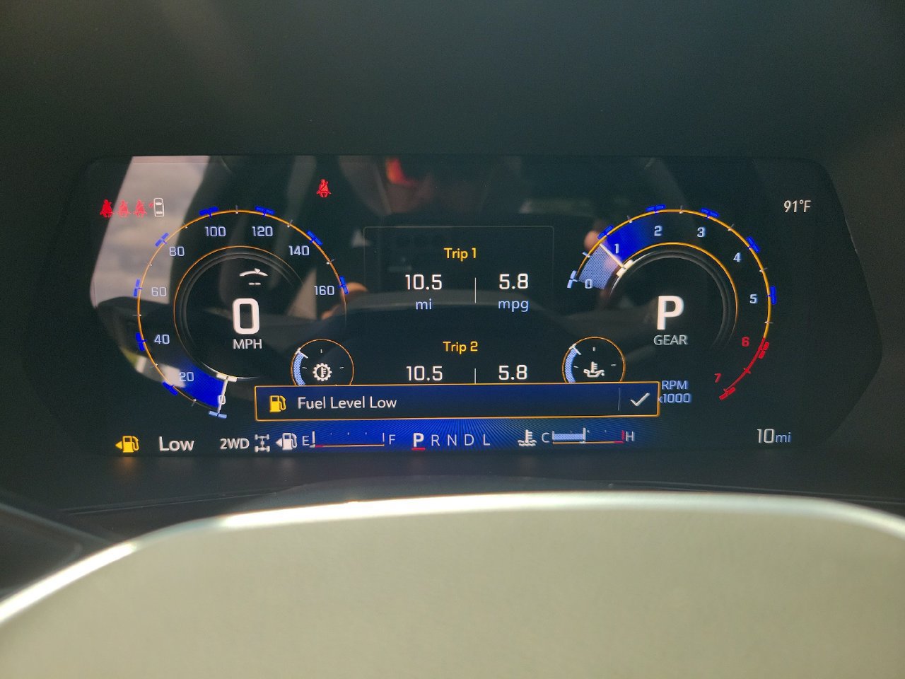 New 2026 Chevrolet Colorado ZR2 w/ Technology Package AWD/4WD image 21
