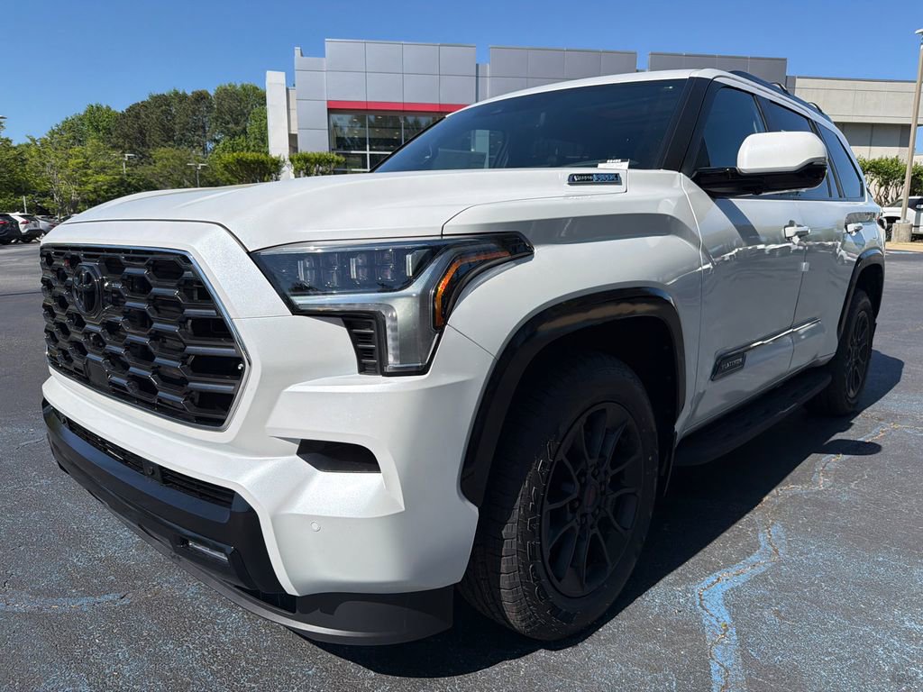 New 2026 Toyota Sequoia Platinum AWD/4WD image 7