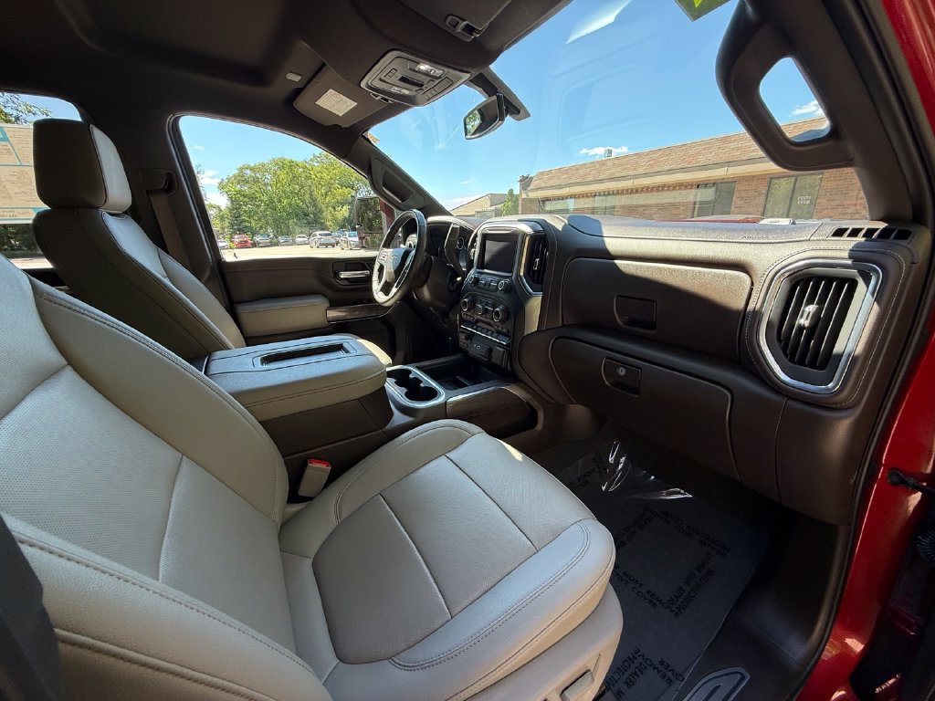 Used 2022 Chevrolet Silverado 2500 LTZ w/ LTZ Convenience Package AWD/4WD image 8