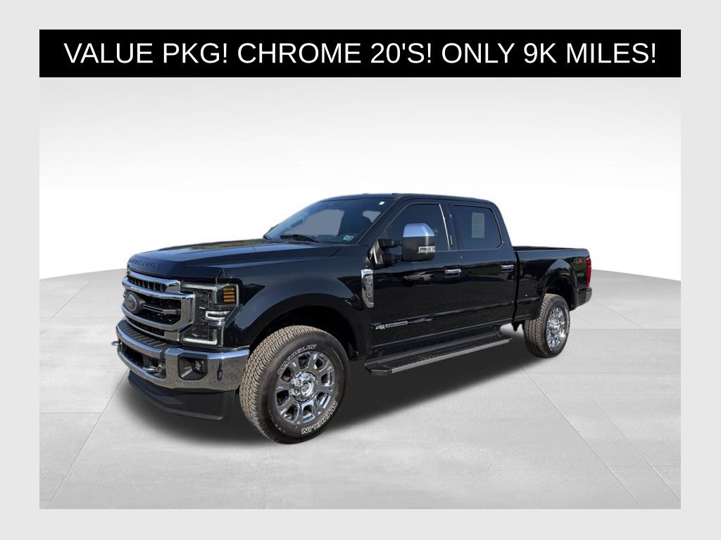 Used 2022 Ford F350 Lariat w/ Chrome Package