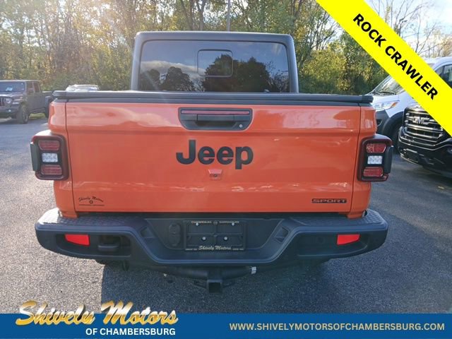 Used 2020 Jeep Gladiator Sport w/ Quick Order Package 24S AWD/4WD image 5