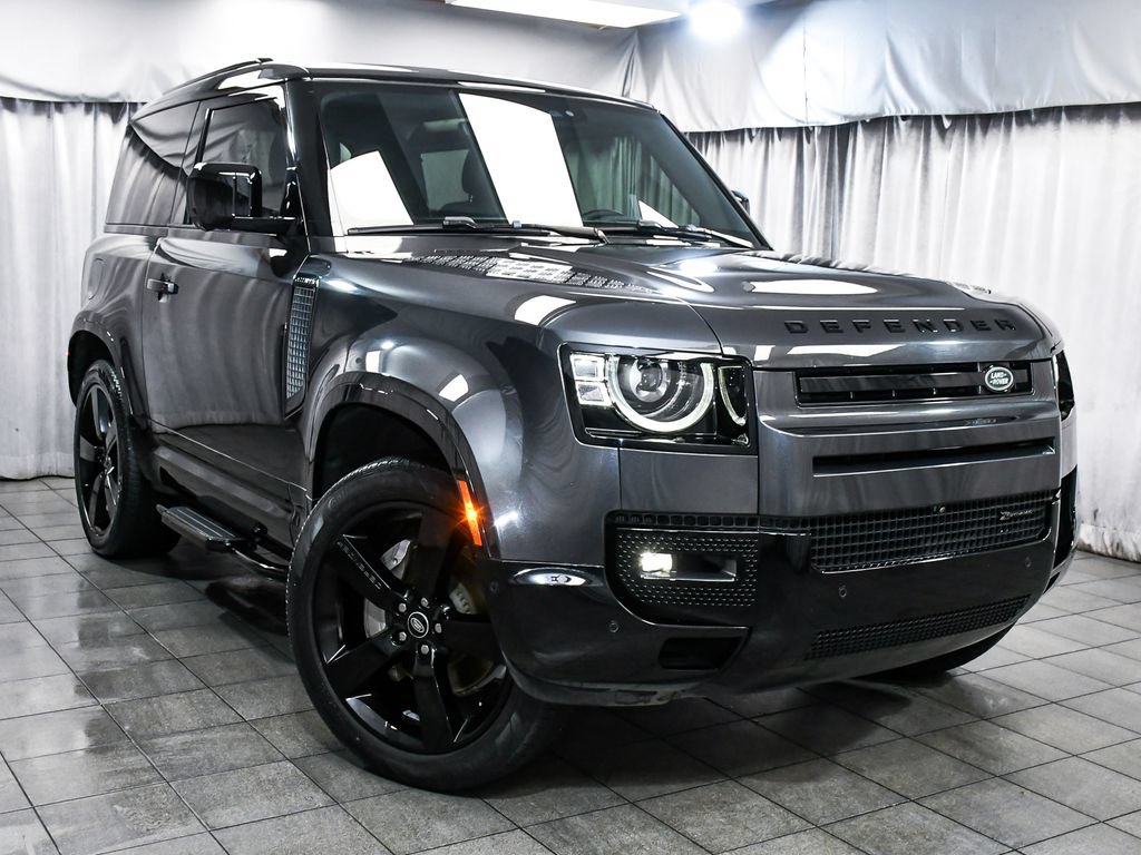 Used 2023 Land Rover Defender 90 X-Dynamic SE AWD/4WD image 3