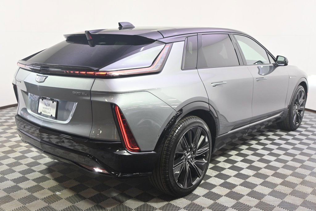 New 2025 Cadillac Lyriq Sport w/ Nappa Leather Package AWD/4WD image 7