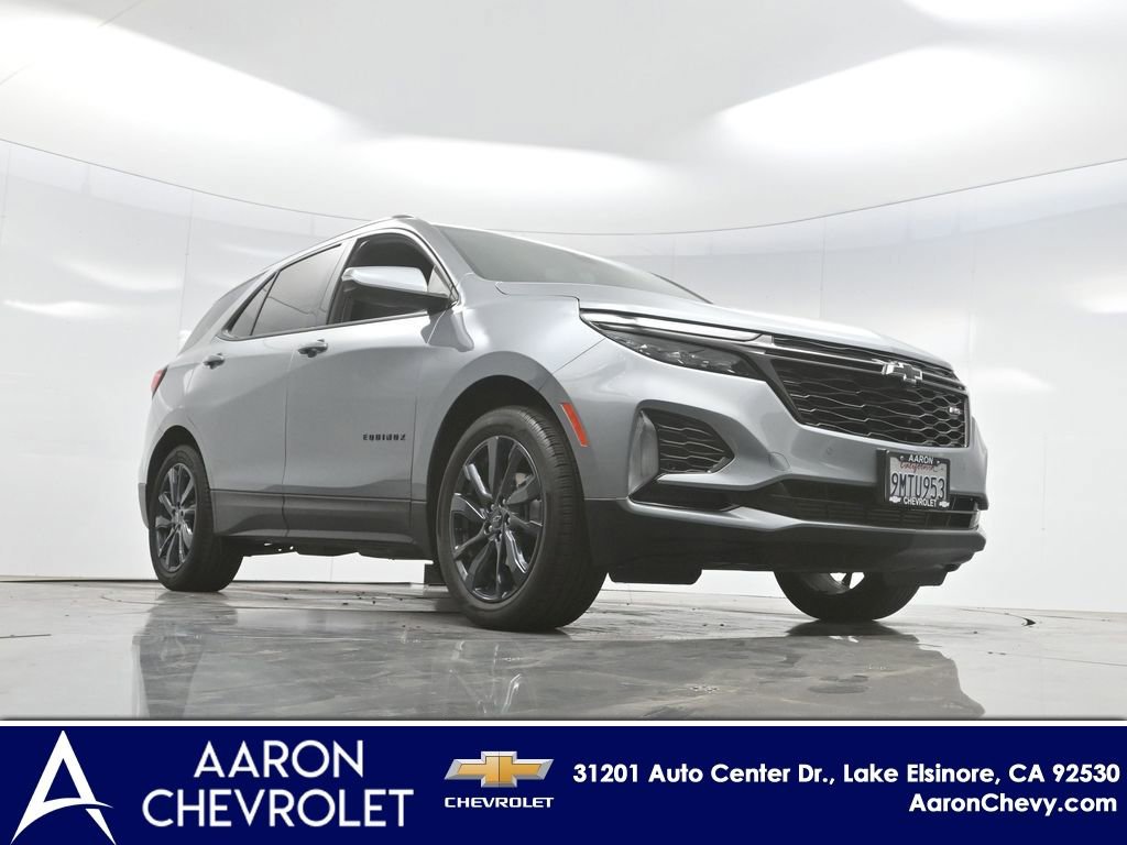 New 2024 Chevrolet Equinox RS image 46