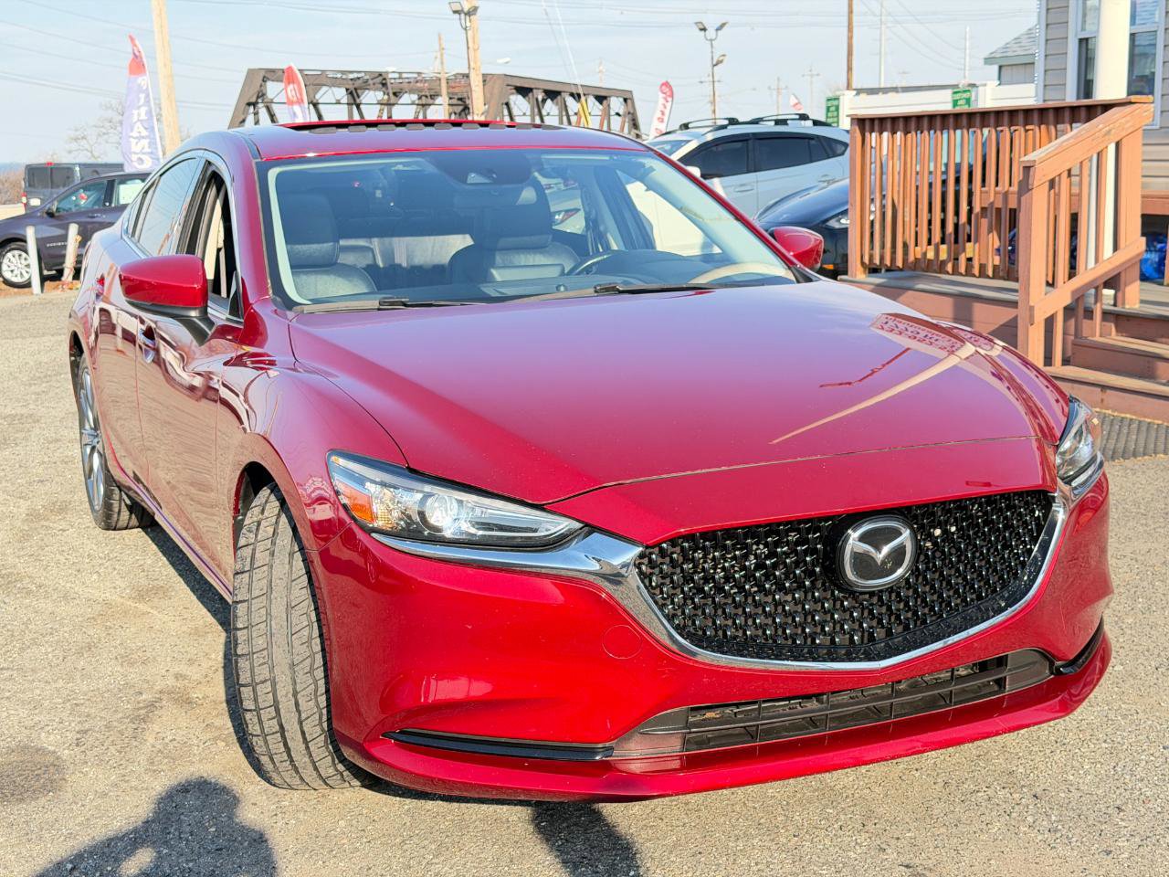 Used 2018 MAZDA MAZDA6 Touring image 89