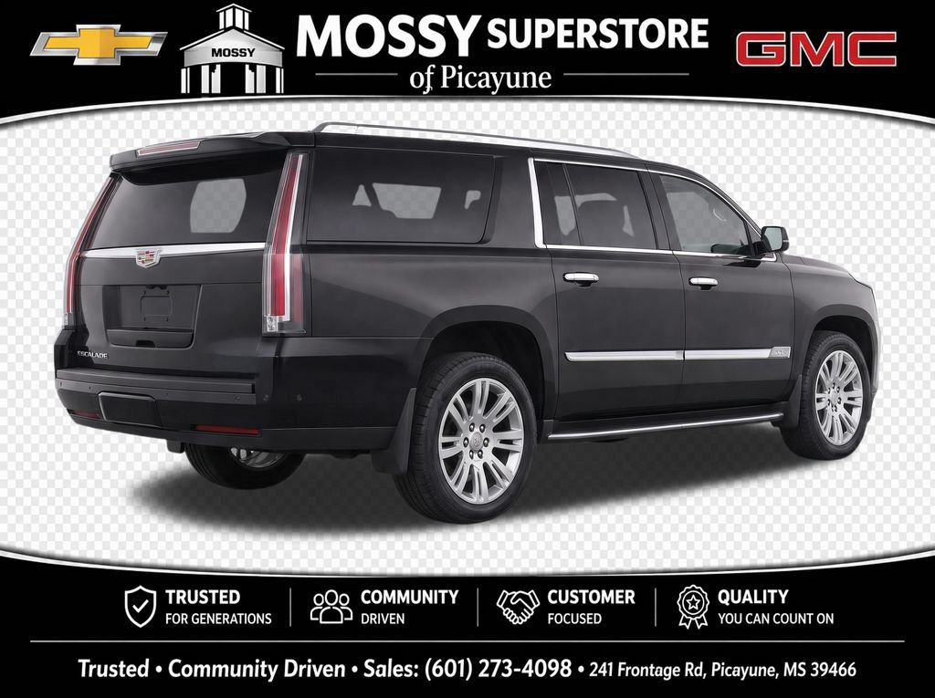 Used 2020 Cadillac Escalade ESV Luxury AWD/4WD image 4