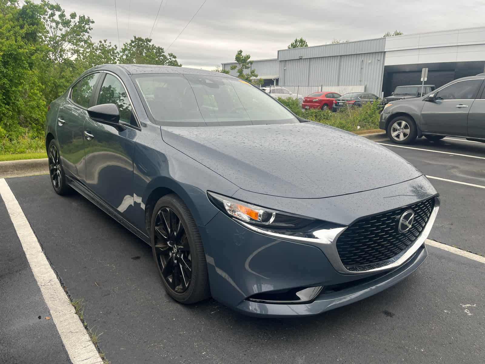 Used 2022 MAZDA MAZDA3 s image 2