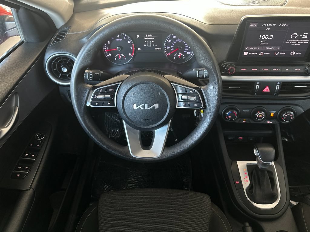 Used 2024 Kia Forte LXS FWD image 13