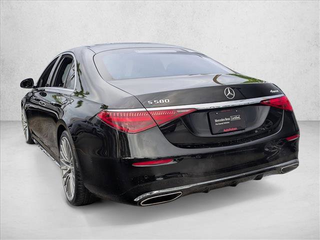 Certified 2023 Mercedes-Benz S 580 4MATIC Sedan image 8