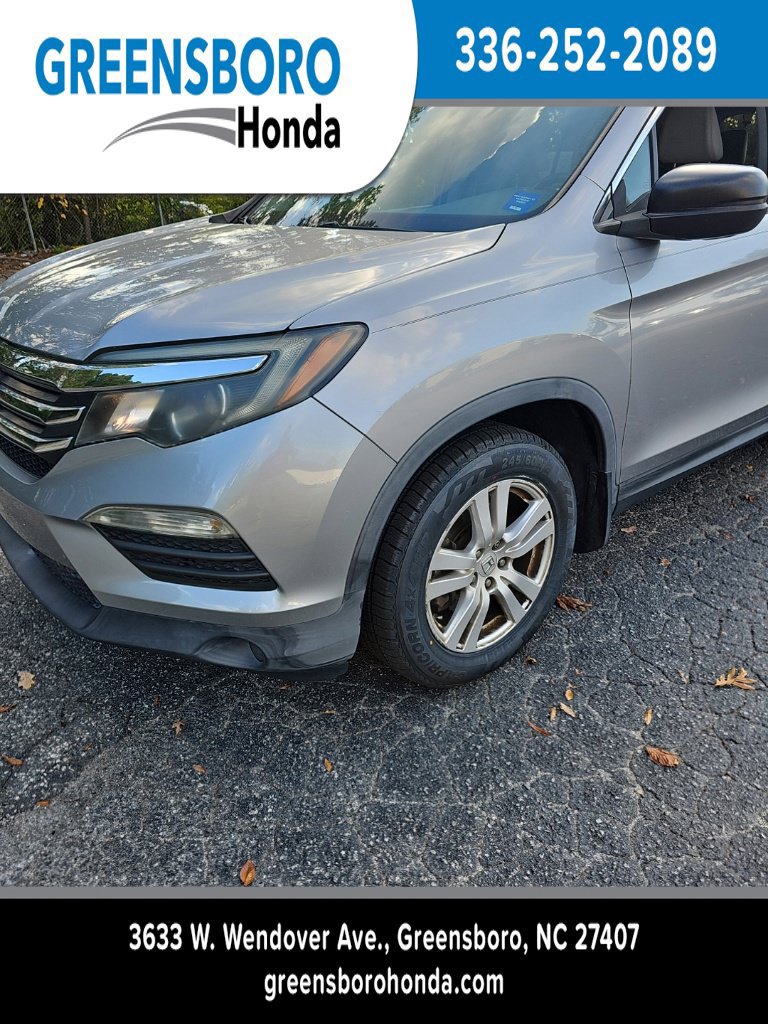 Used 2016 Honda Pilot LX
