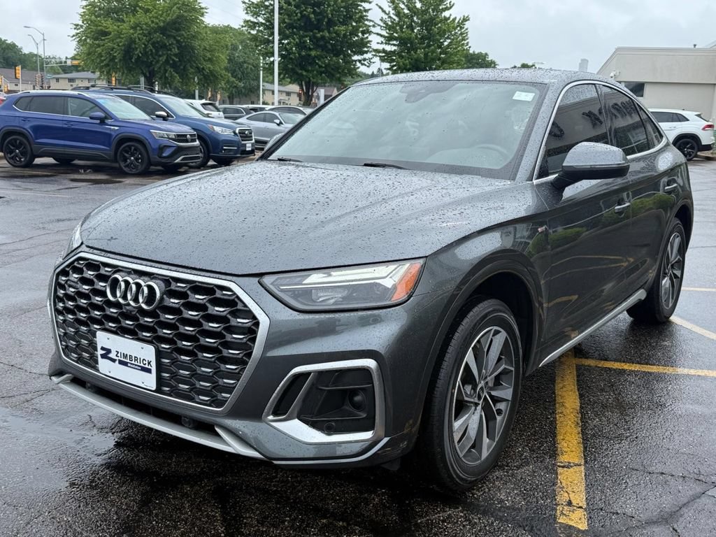 Used 2023 Audi Q5 2.0T Premium Plus w/ Premium Plus Package AWD/4WD image 8