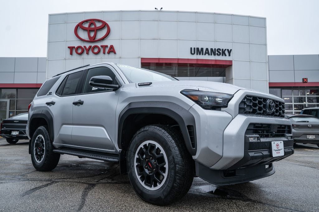 New 2026 Toyota 4Runner TRD Off-Road