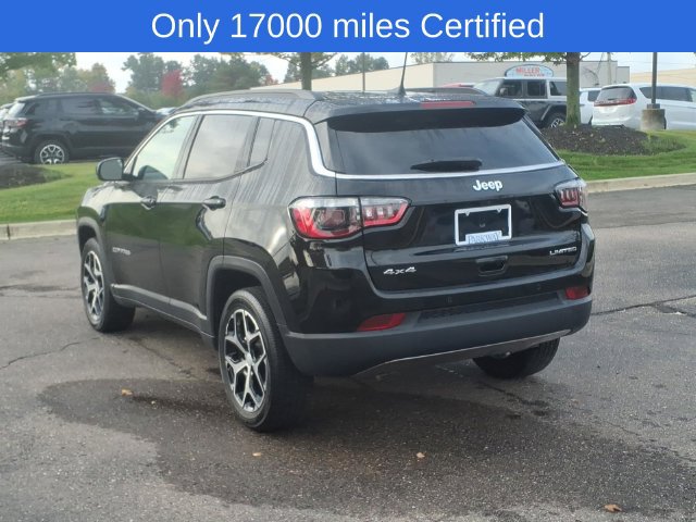 Certified 2024 Jeep Compass Limited AWD/4WD image 6