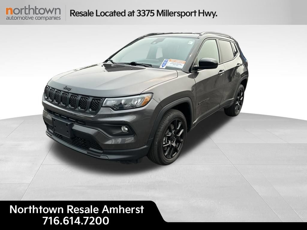 Used 2023 Jeep Compass Latitude w/ Convenience Group