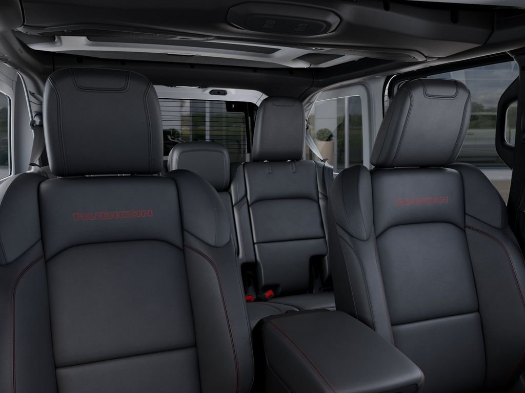 New 2026 Jeep Wrangler Unlimited Rubicon AWD/4WD image 26