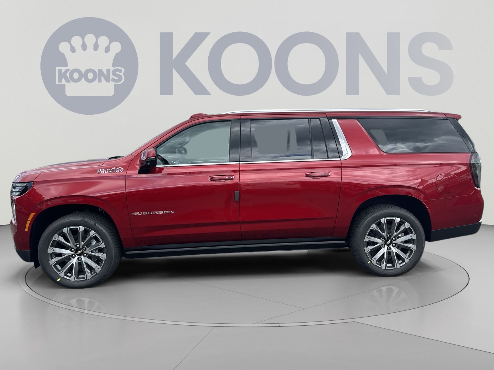 New 2026 Chevrolet Suburban High Country AWD/4WD image 2