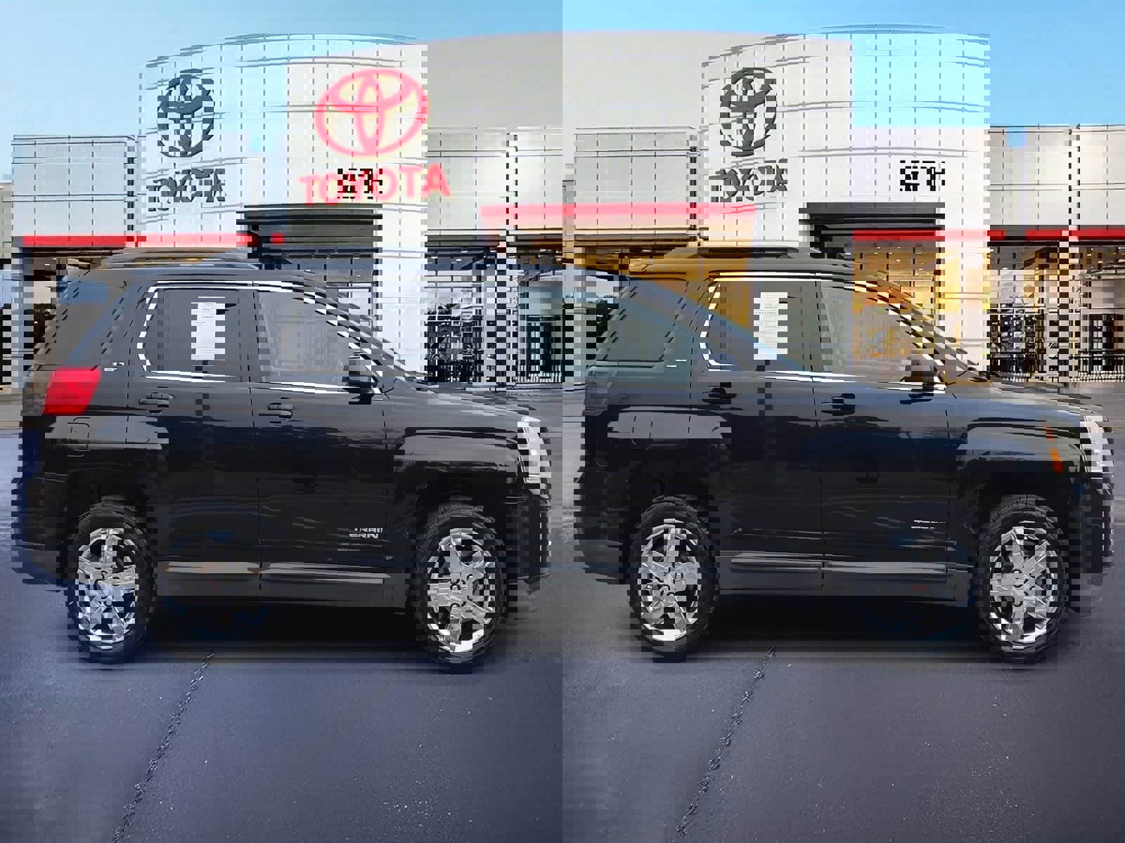 Used 2013 GMC Terrain SLT image 4