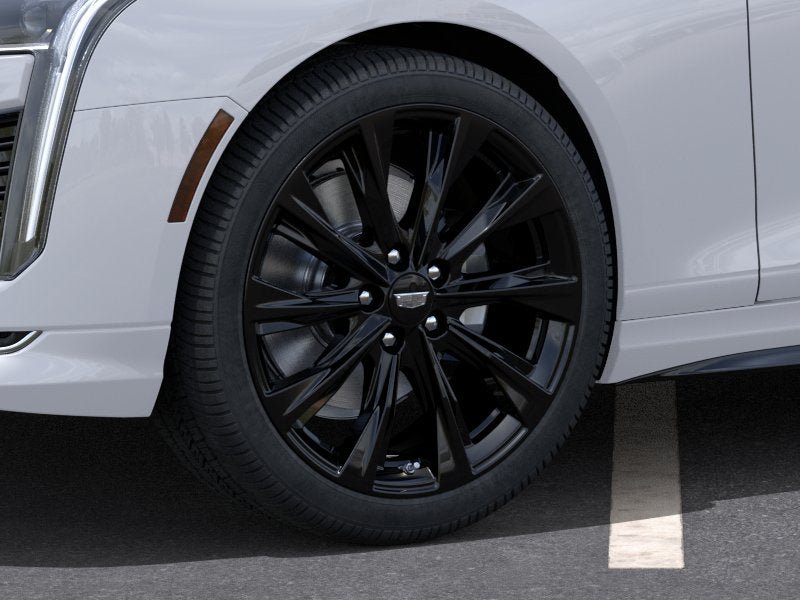 New 2026 Cadillac CT4 Sport w/ LPO, ONYX Package RWD image 9