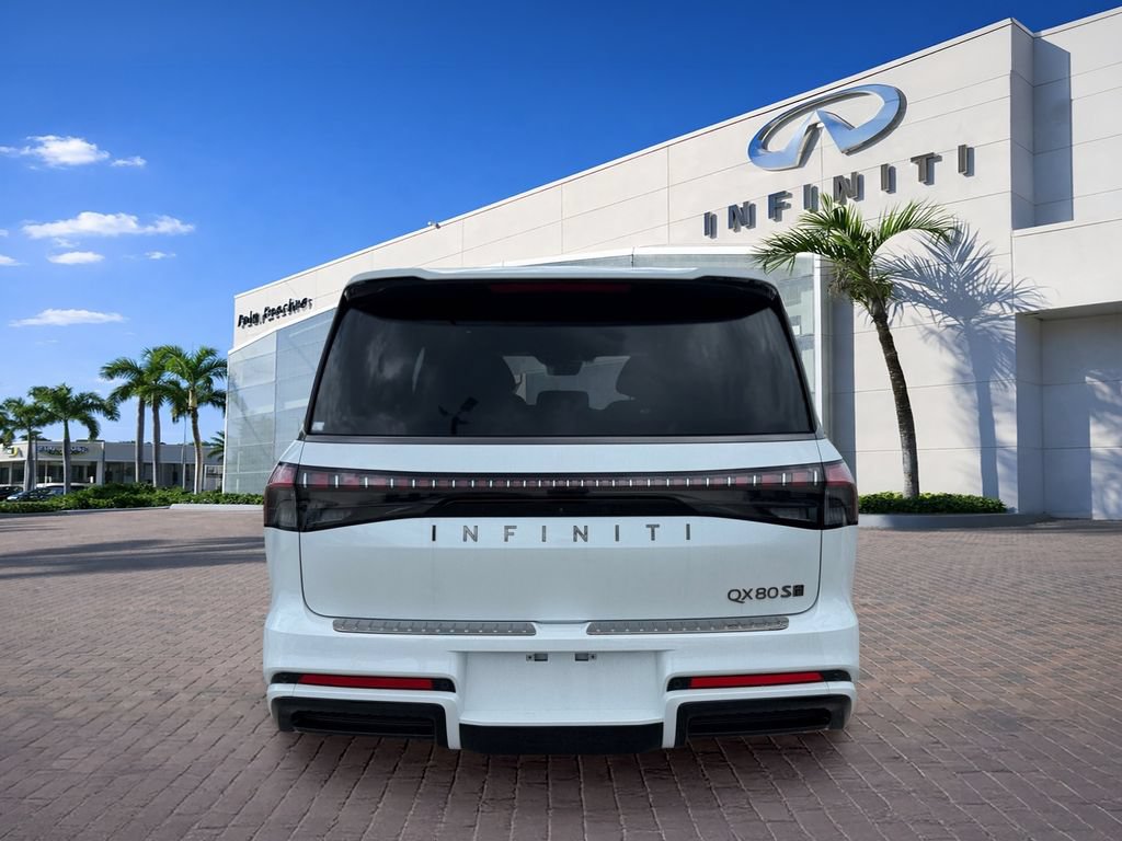 New 2027 INFINITI QX80 Sensory w/ Sport Exterior Package AWD/4WD image 6