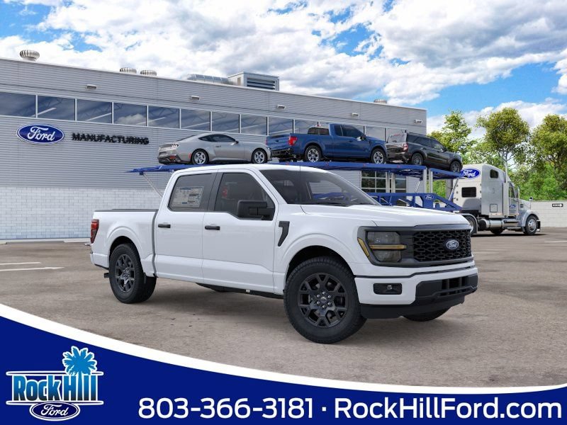 New 2026 Ford F150 STX w/ Equipment Group 200A RWD image 1