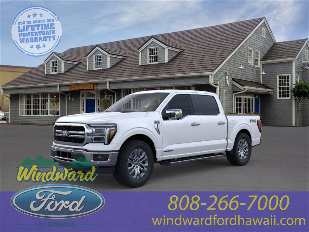 New 2025 Ford F150 Lariat w/ Equipment Group 501A Mid image 1