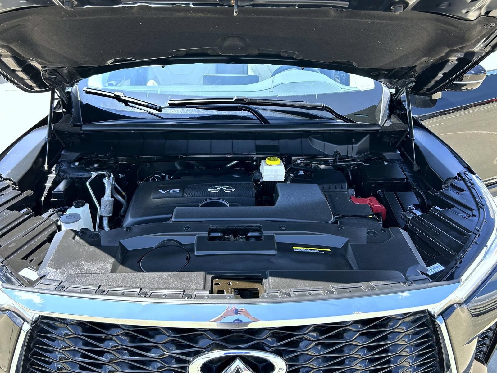 Certified 2023 INFINITI QX60 Luxe w/ Cargo Package AWD/4WD image 26