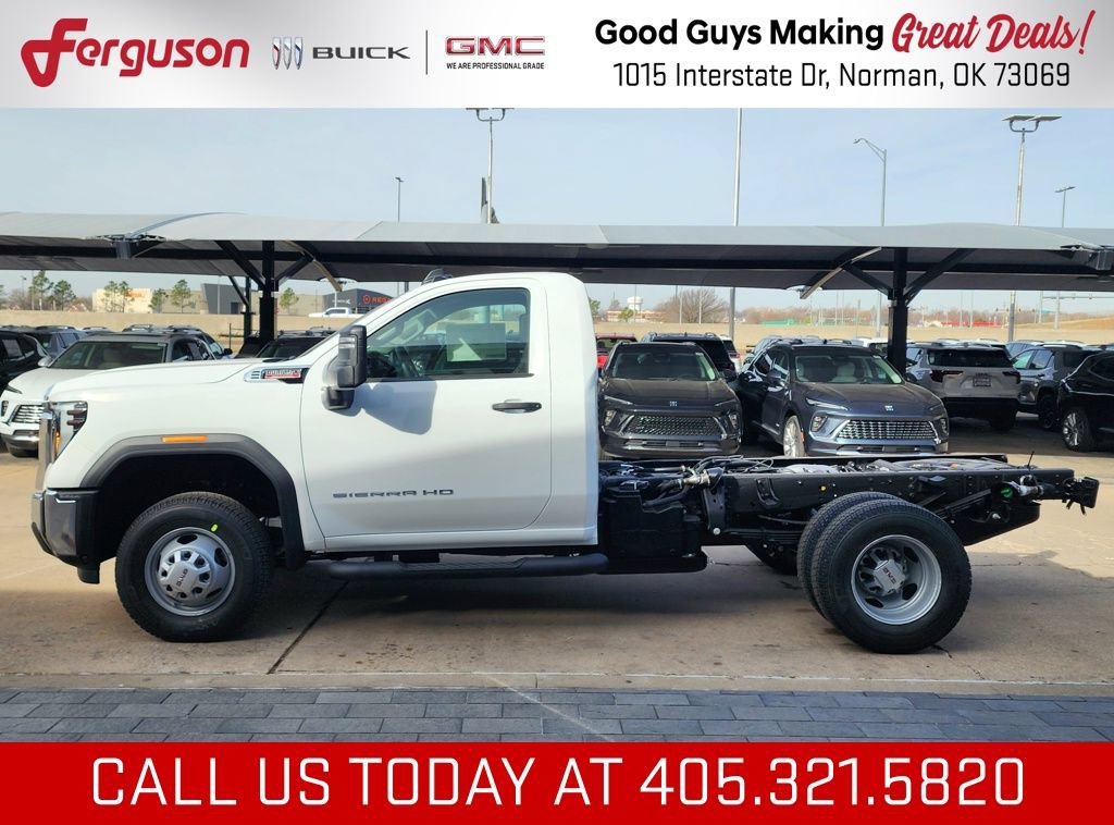 New 2026 GMC Sierra 3500 Pro w/ Convenience Package AWD/4WD image 6