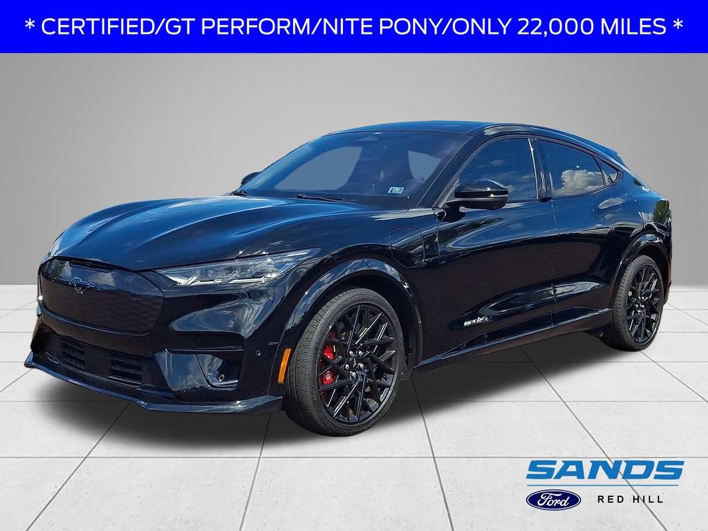 Certified 2023 Ford Mustang Mach-E GT w/ GT Performance Edition