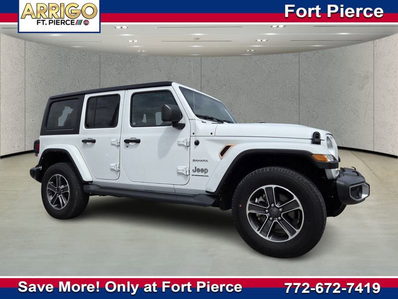 Used 2023 Jeep Wrangler Unlimited Sahara AWD/4WD image 30