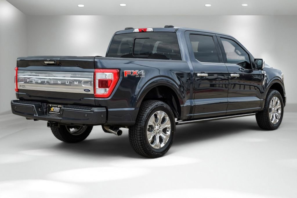 Used 2021 Ford F150 Platinum w/ Equipment Group 701A High AWD/4WD image 7