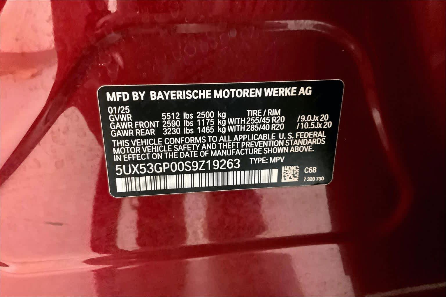 Used 2025 BMW X3 xDrive30 AWD/4WD image 36
