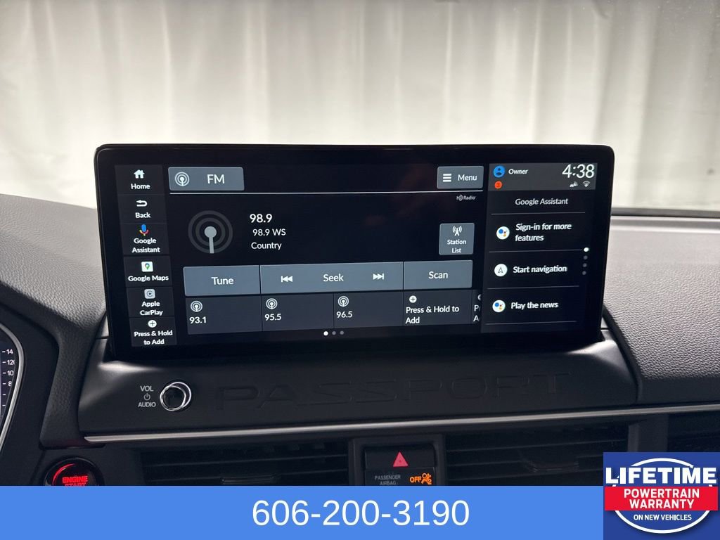 New 2026 Honda Passport TrailSport Elite image 25