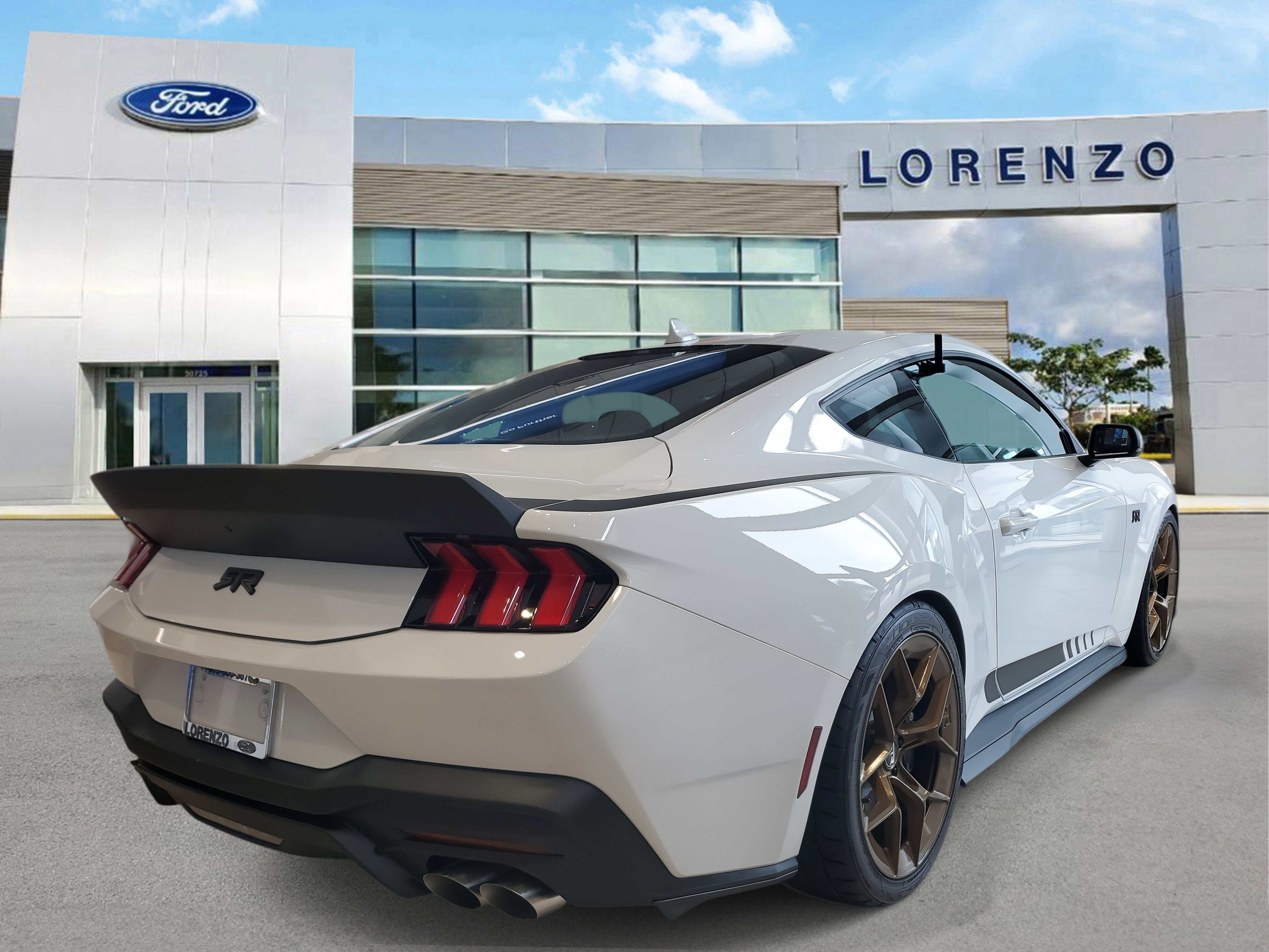 New 2025 Ford Mustang GT Premium w/ GT Performance Package image 4