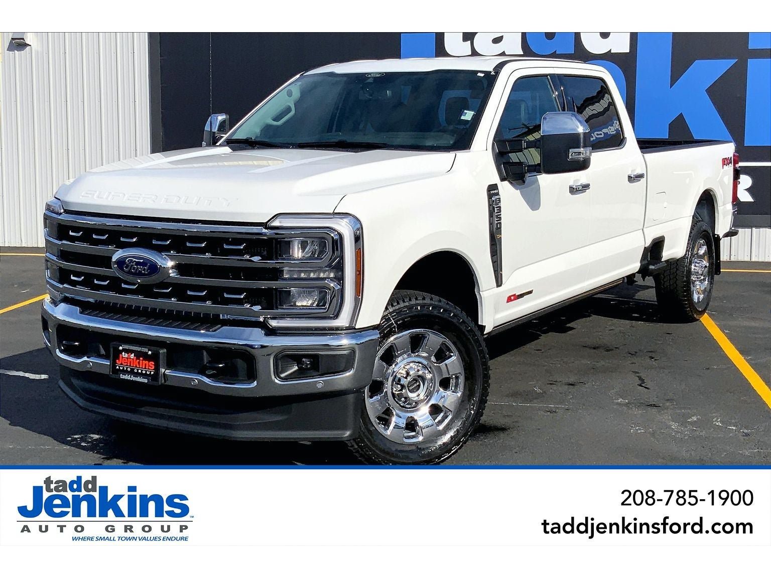 New 2026 Ford F350 Lariat w/ Lariat Ultimate Package AWD/4WD image 1