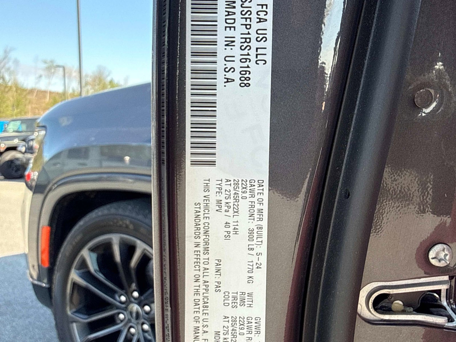 Used 2024 Jeep Grand Wagoneer L Series II w/ Quick Order Packagew 28T image 37