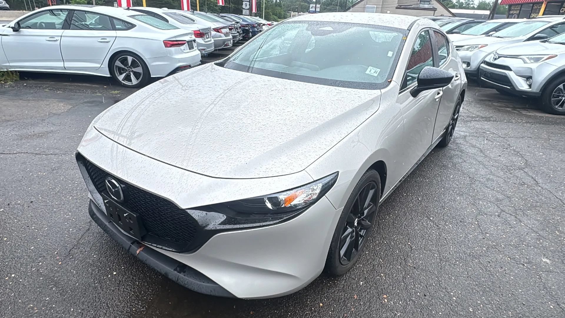 Used 2024 MAZDA MAZDA3 s FWD image 1